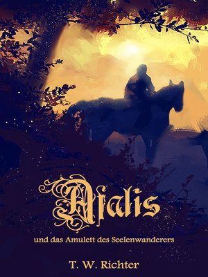 cover image of Afalis und das Amulett des Seelenwanderers